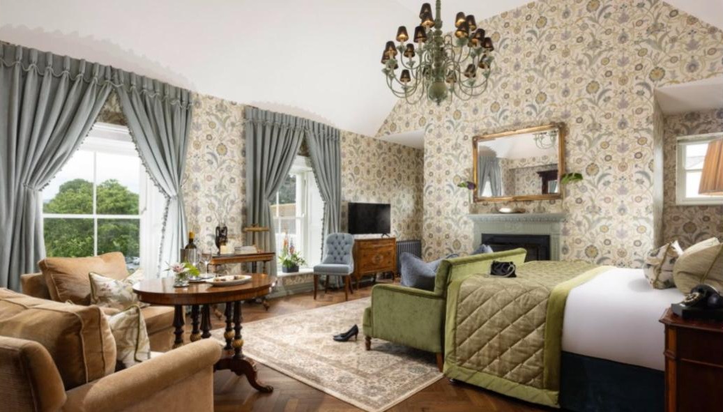 Tulfarris Hotel - Manor House suite